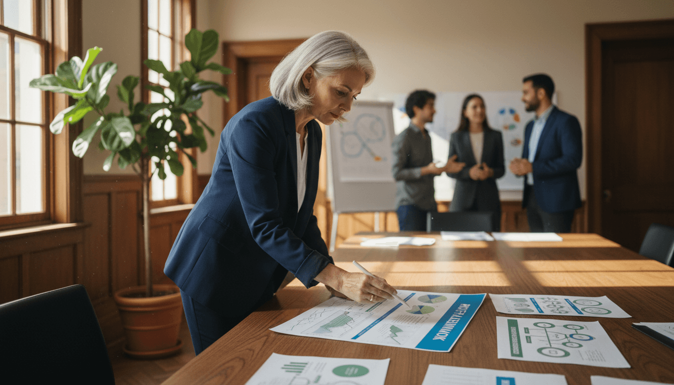 PMO office setup and structural planning