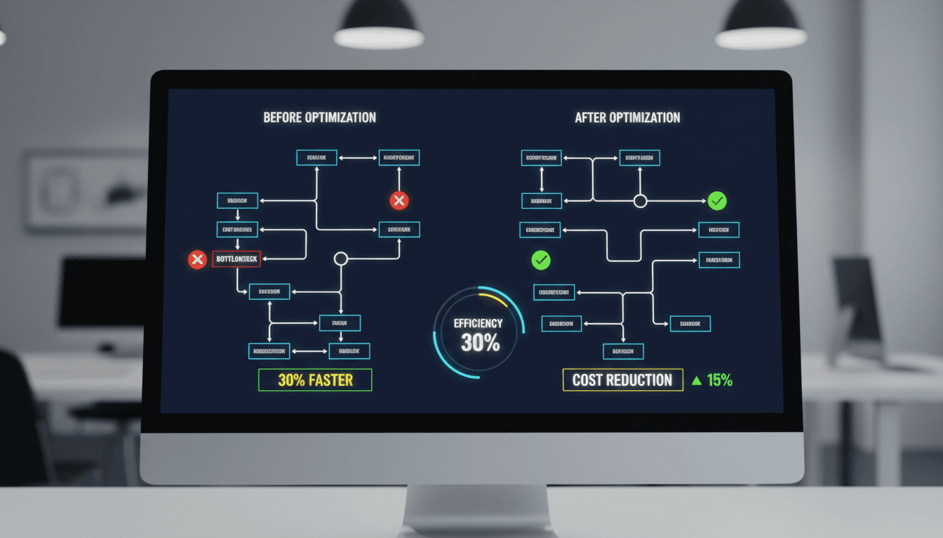 Process optimization and workflow refinement