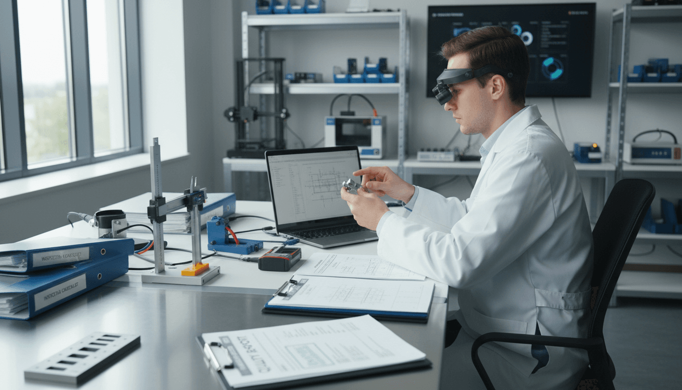 Quality assurance and compliance verification