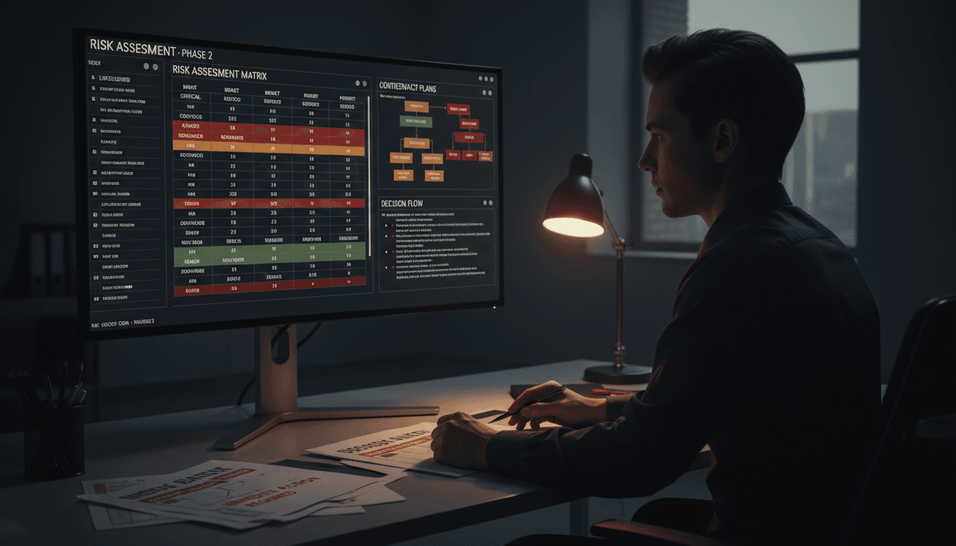 Risk assessment and mitigation planning